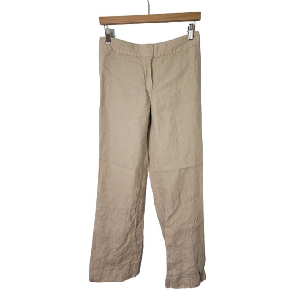 Brooks Brothers 346- Caroline Fit- Linen pants- size 4